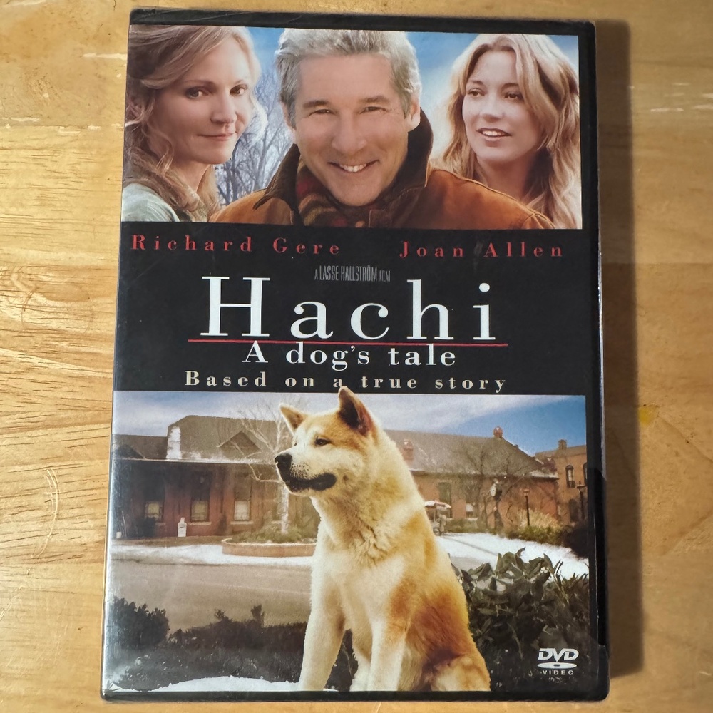 Hachi: A Dog’s Tale DVD